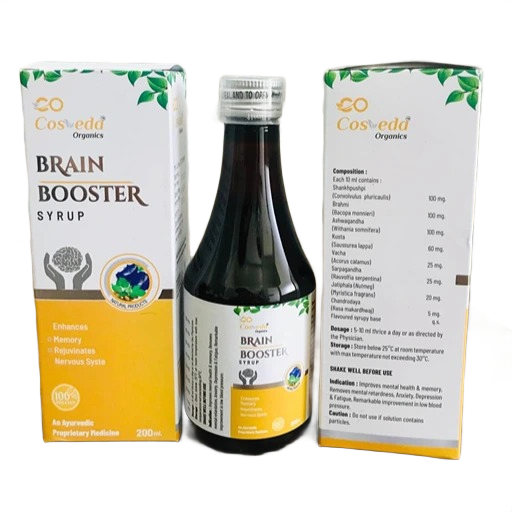 Brain Booster Syrup